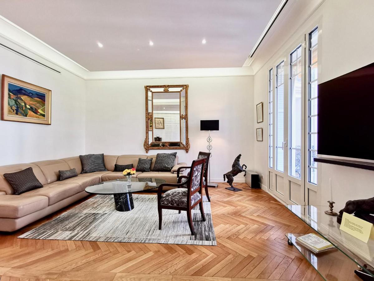 Апартаменты Luxury Baquis Ницца Экстерьер фото