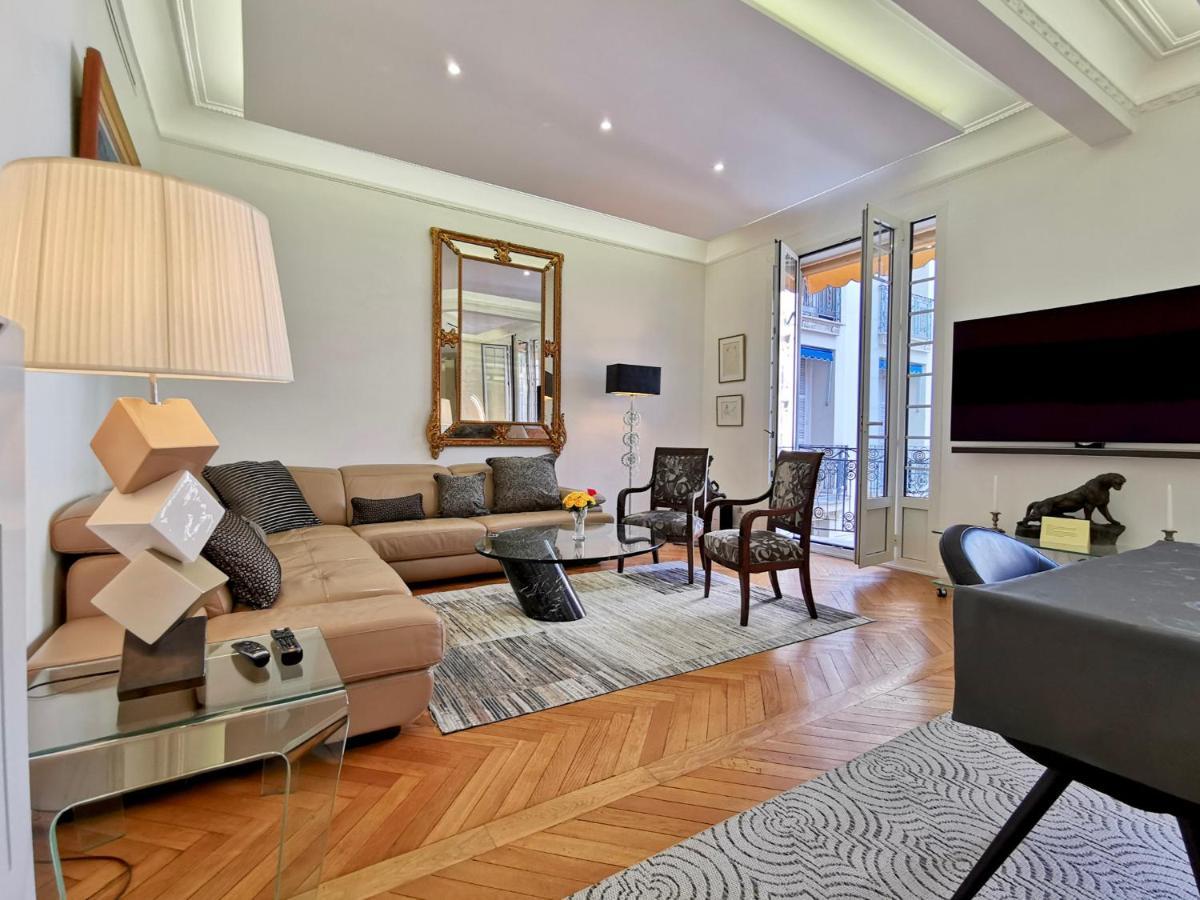 Апартаменты Luxury Baquis Ницца Экстерьер фото