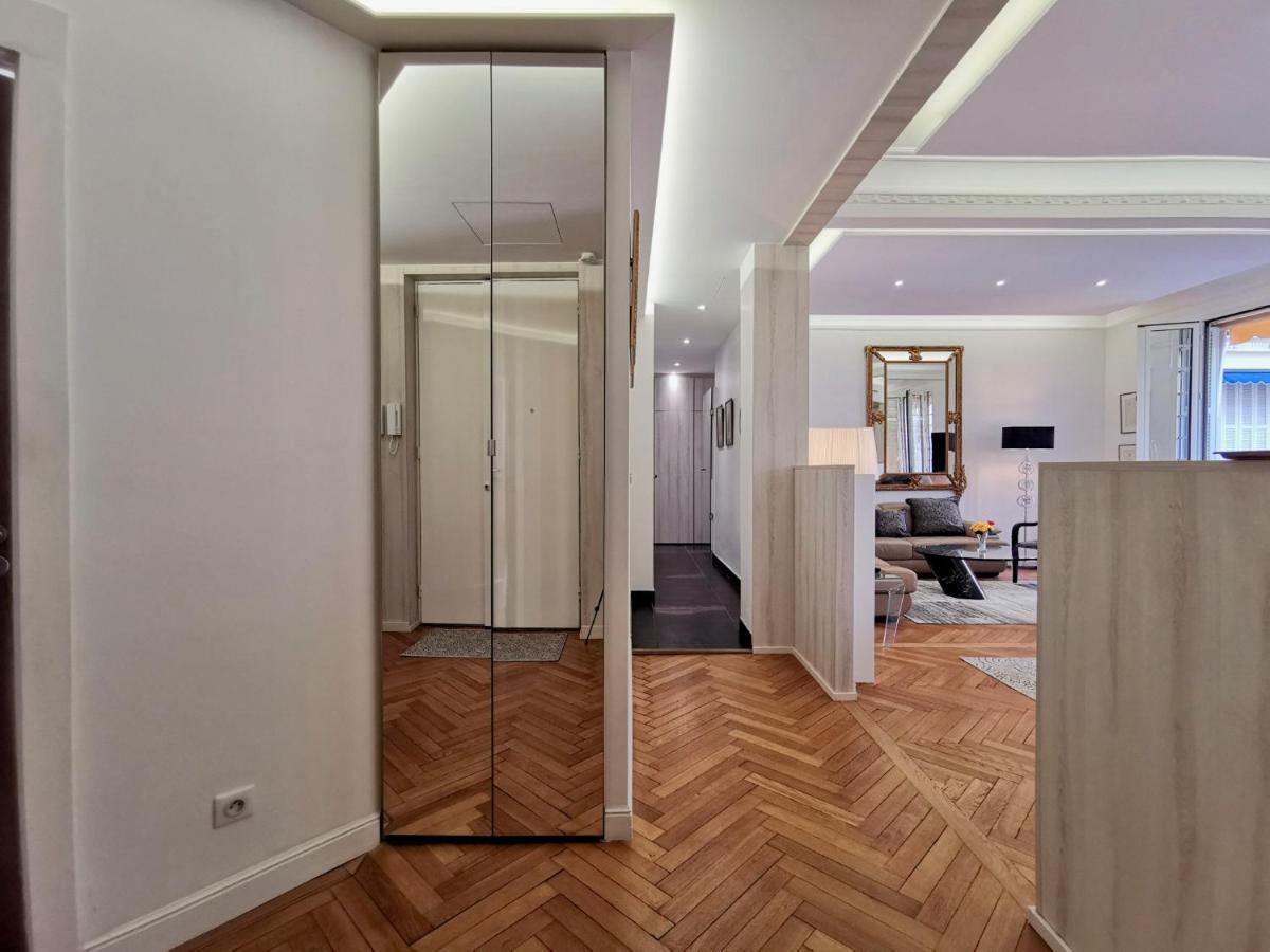Апартаменты Luxury Baquis Ницца Экстерьер фото