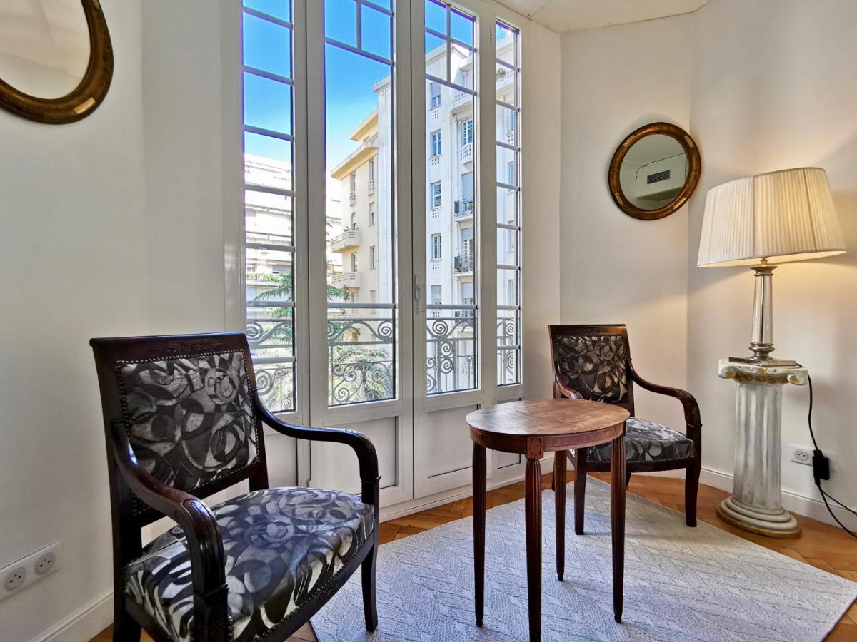 Апартаменты Luxury Baquis Ницца Экстерьер фото