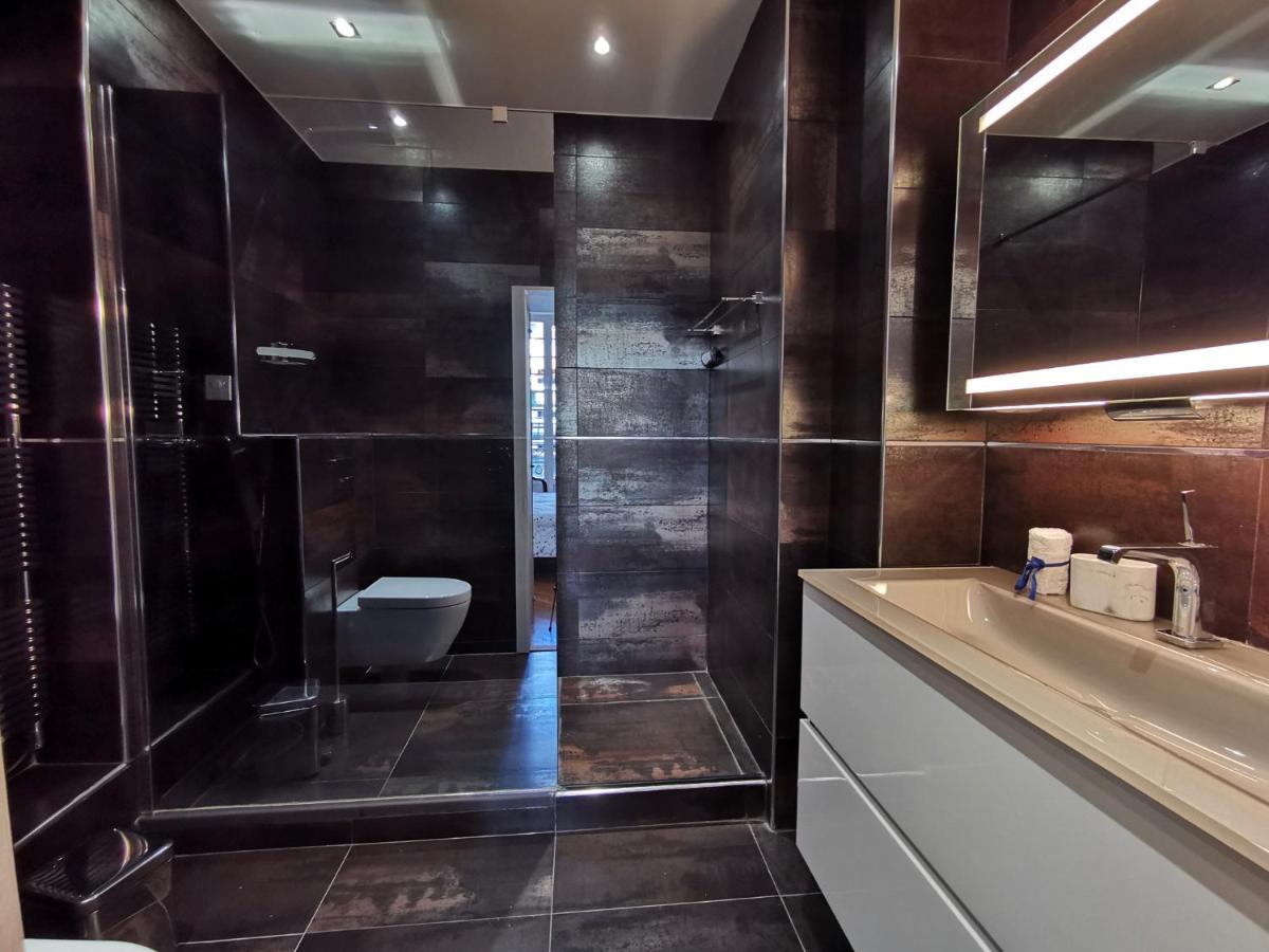 Апартаменты Luxury Baquis Ницца Экстерьер фото