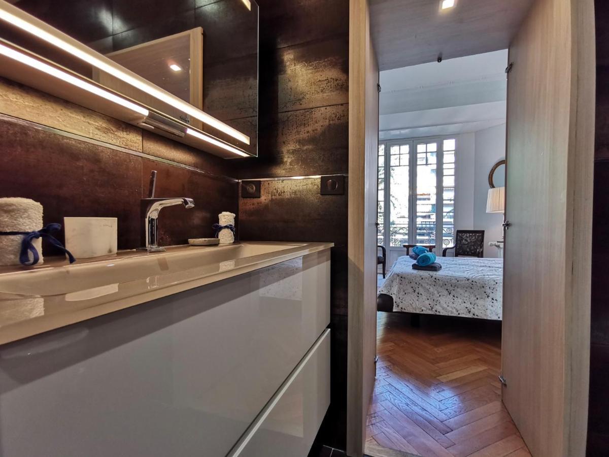 Апартаменты Luxury Baquis Ницца Экстерьер фото