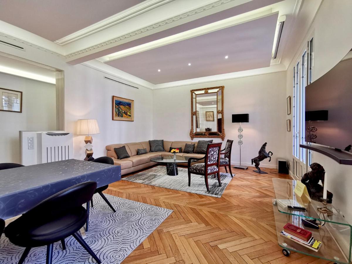 Апартаменты Luxury Baquis Ницца Экстерьер фото