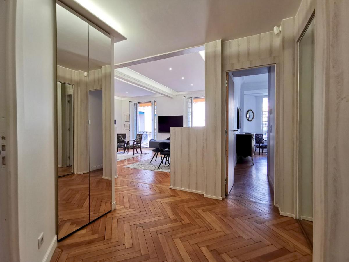 Апартаменты Luxury Baquis Ницца Экстерьер фото