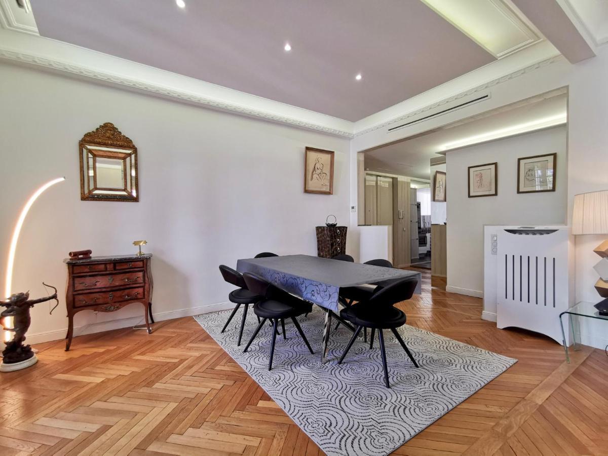 Апартаменты Luxury Baquis Ницца Экстерьер фото